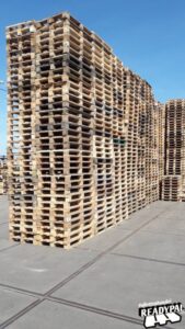Palletten en toebehoren