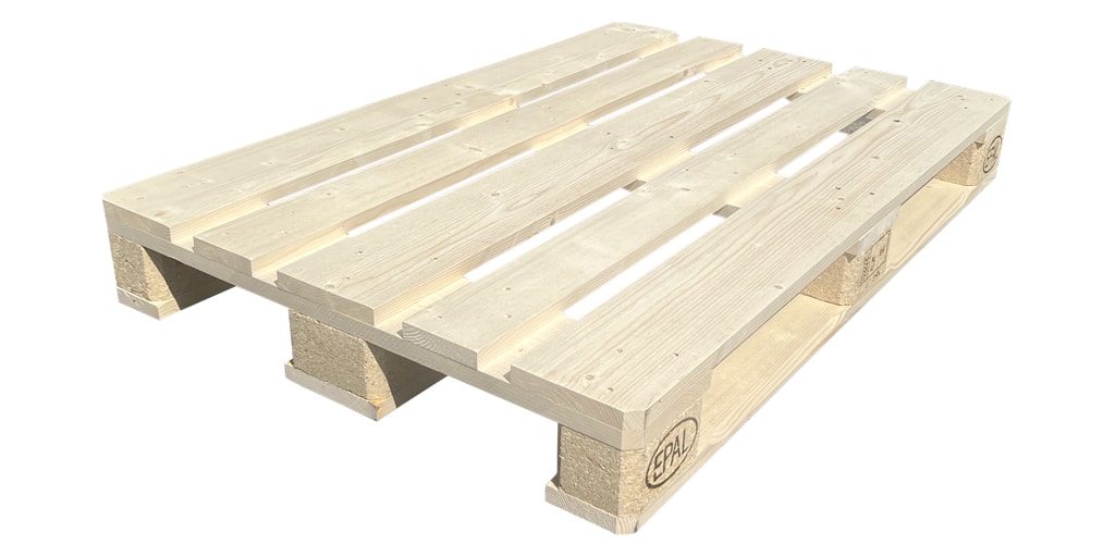 Euro pallet nieuw