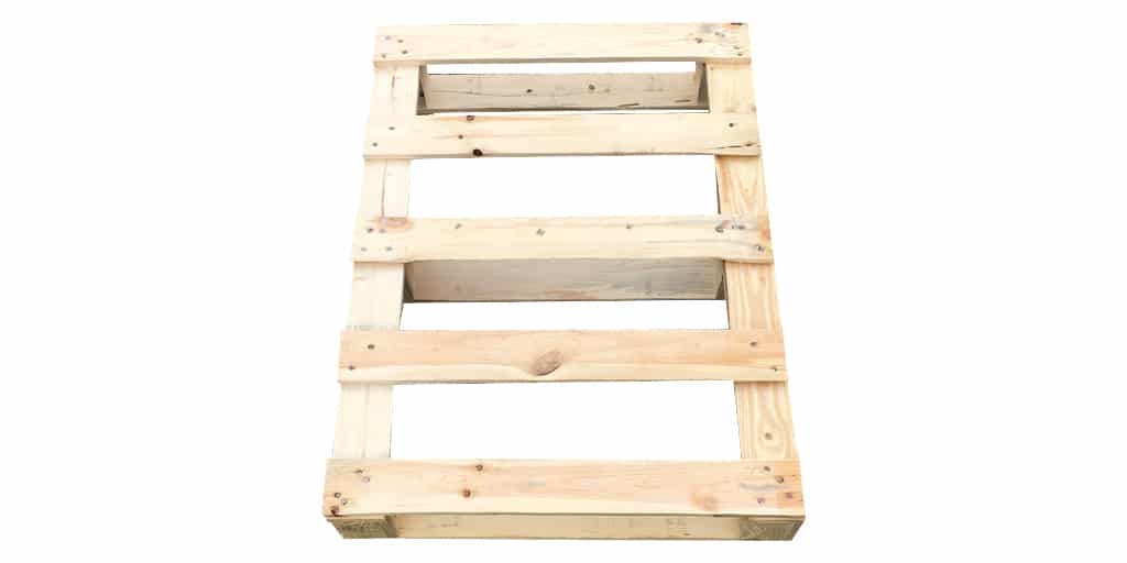 Blokpallet 600×800 licht nieuw/tweedehands