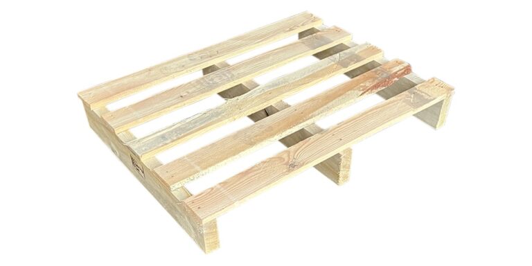 Kantholzpalette 600 &times; 800, neu / gebraucht