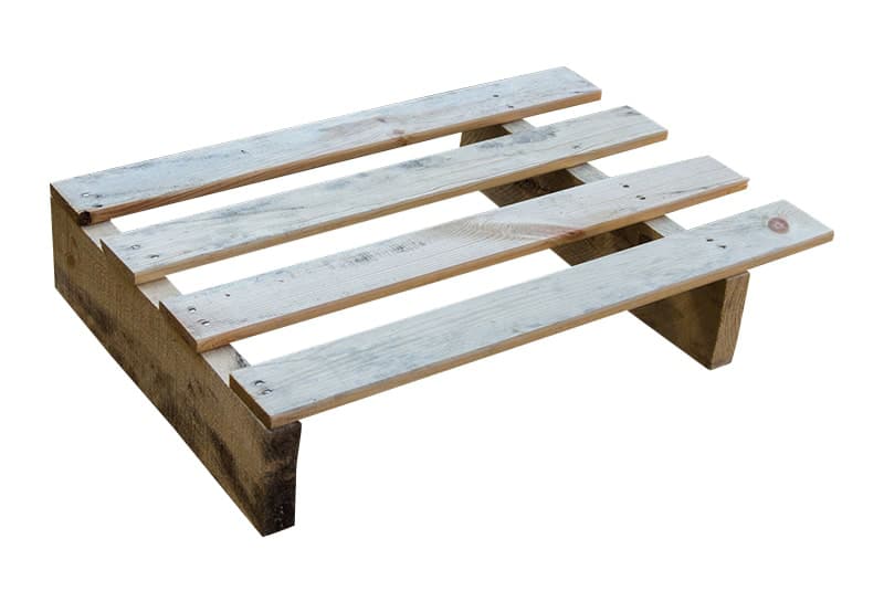 Display pallet 400×600 hout