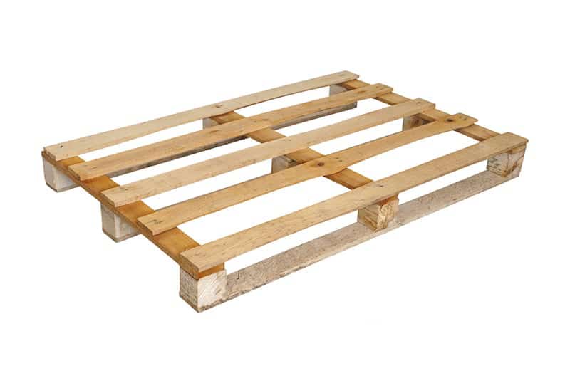 Blokpallet 800×1200 licht 3 onderlat nieuw/ tweedehands