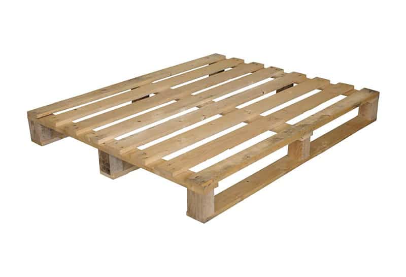 Blokpallet 1000×1200 licht 3 onderlat nieuw/ tweedehands