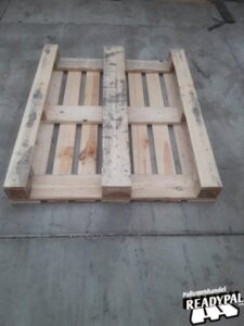 Blokpallet 1000×1200 zwaar 3 onderlat nieuw/ tweedehands