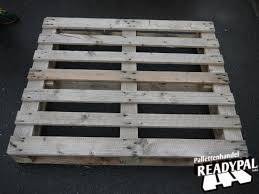 Blokpallet 1000×1200 licht omloper nieuw/ tweedehands