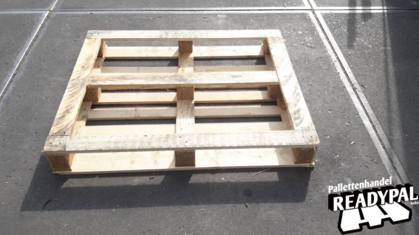 Blokpallet 1000×1200 semi zwaar omloper nieuw/ tweedehands