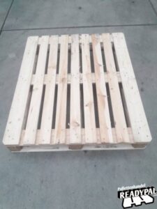 Blokpallet 1000×1200 zwaar omloper nieuw/ tweedehands