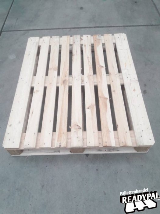 Blokpallet 1000×1200 zwaar omloper nieuw/ tweedehands