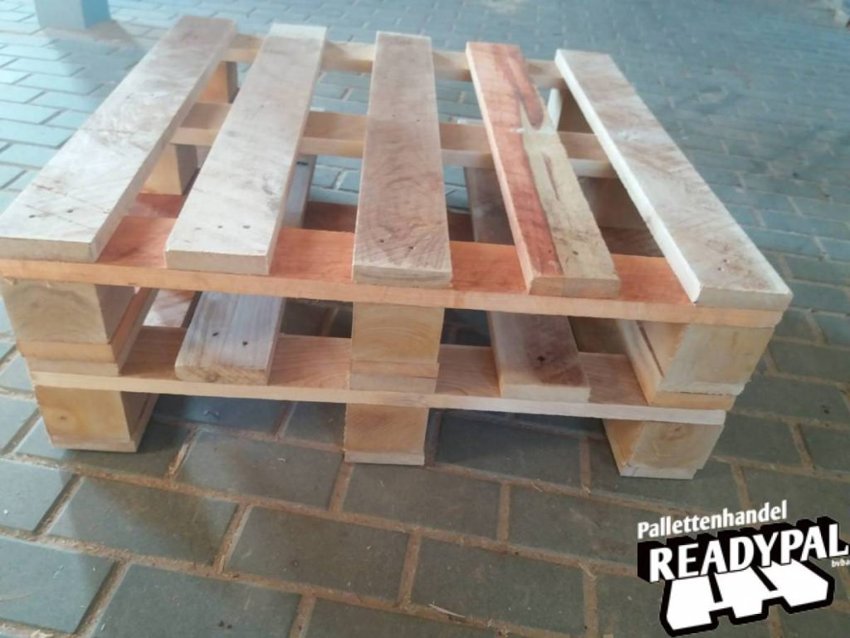 Blokpallet 800×800 nieuw/tweedehands