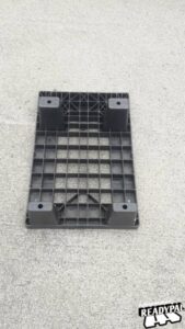 Kunststof Display pallet 400×600