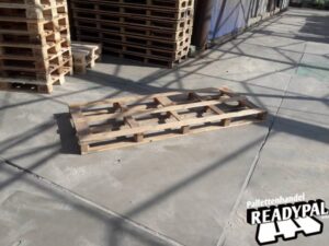 Blokpallet 800×2000 licht