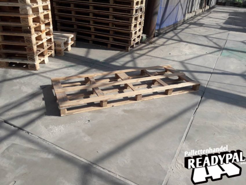 Blokpallet 800×2000 licht