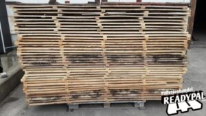 Bovendek 1070x2300x40 hout