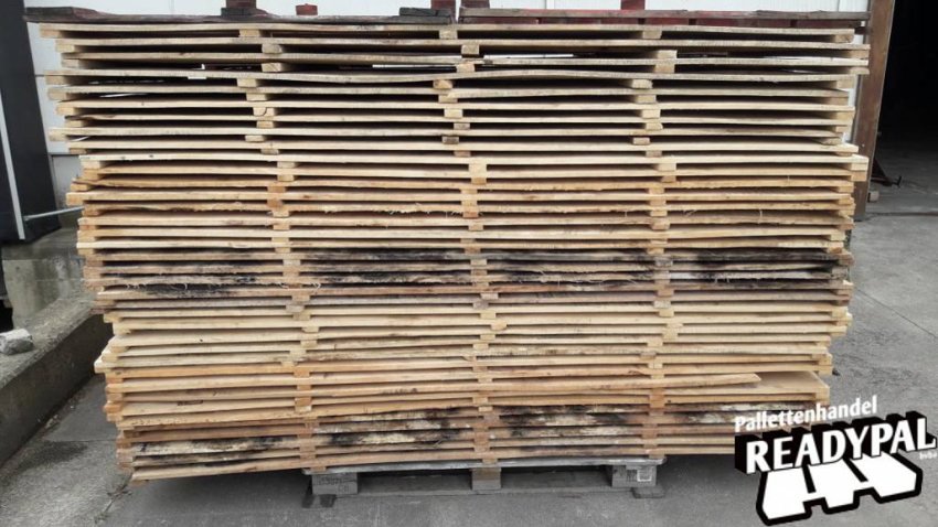 Bovendek 1070x2300x40 hout