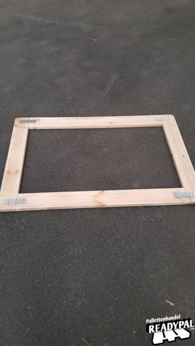 Bovendek 800x1200x35 hout
