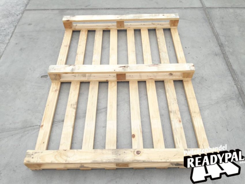 Blokpallet 1000×1400/1100×1400 3 onderlatten lang/kort nieuw
