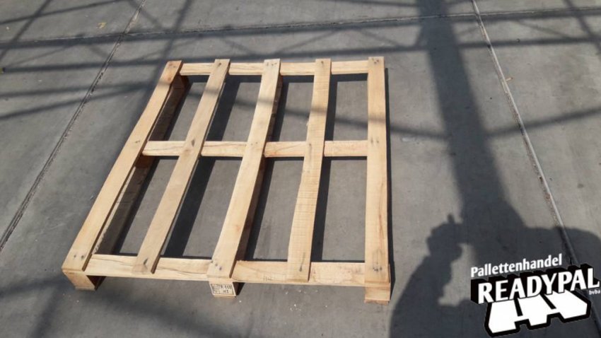 Blokpallet 1050×1200 licht nieuw