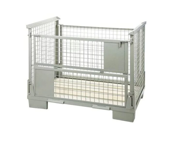 Gitterbox / wire mesh container