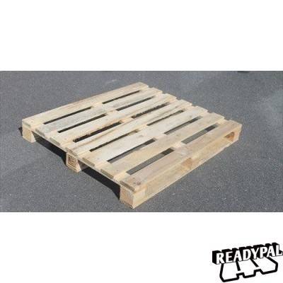 Blokpallet 1000×1200 semi zwaar 3 onderlat nieuw/ tweedehands
